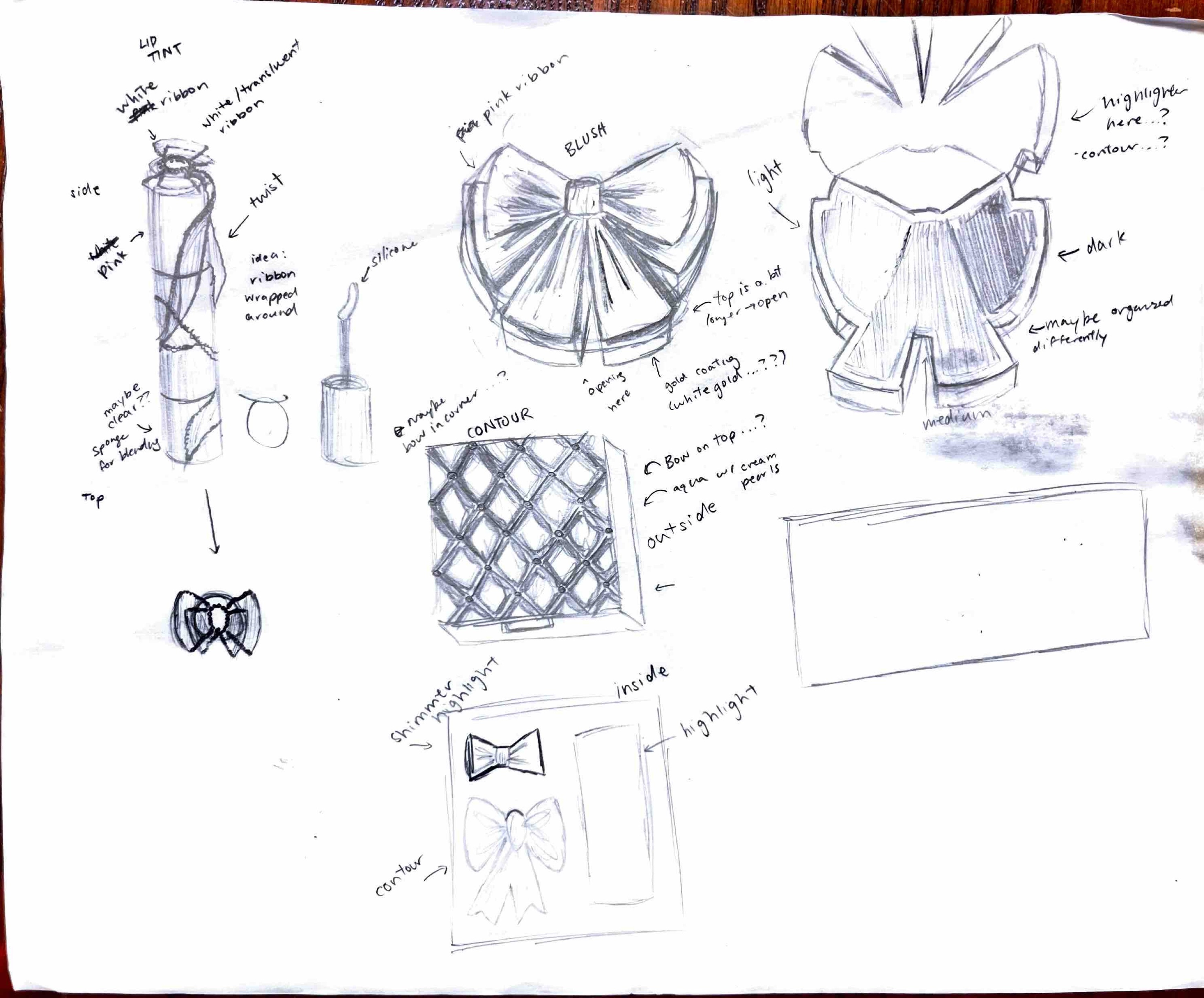 charm sketches