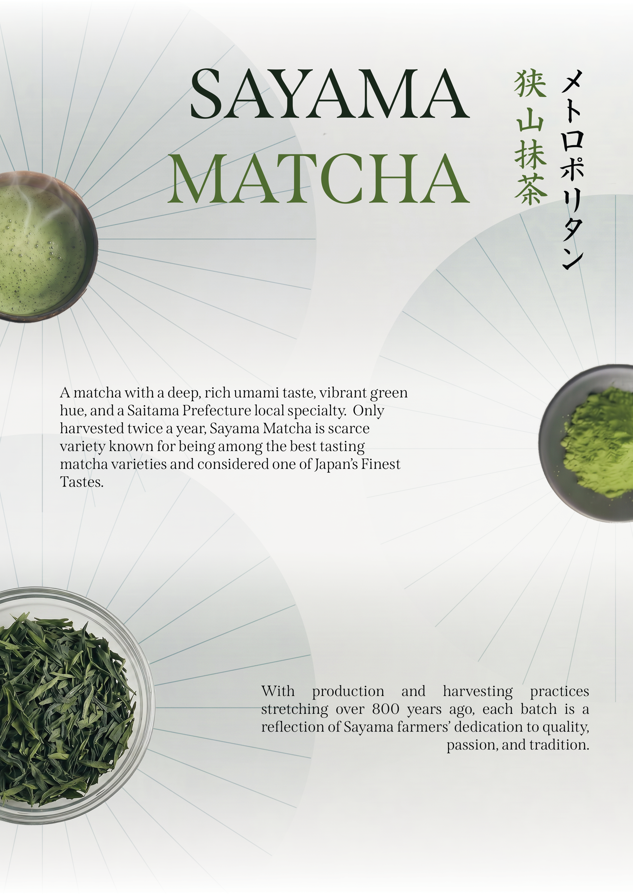 Sayama Matcha Poster v4.1