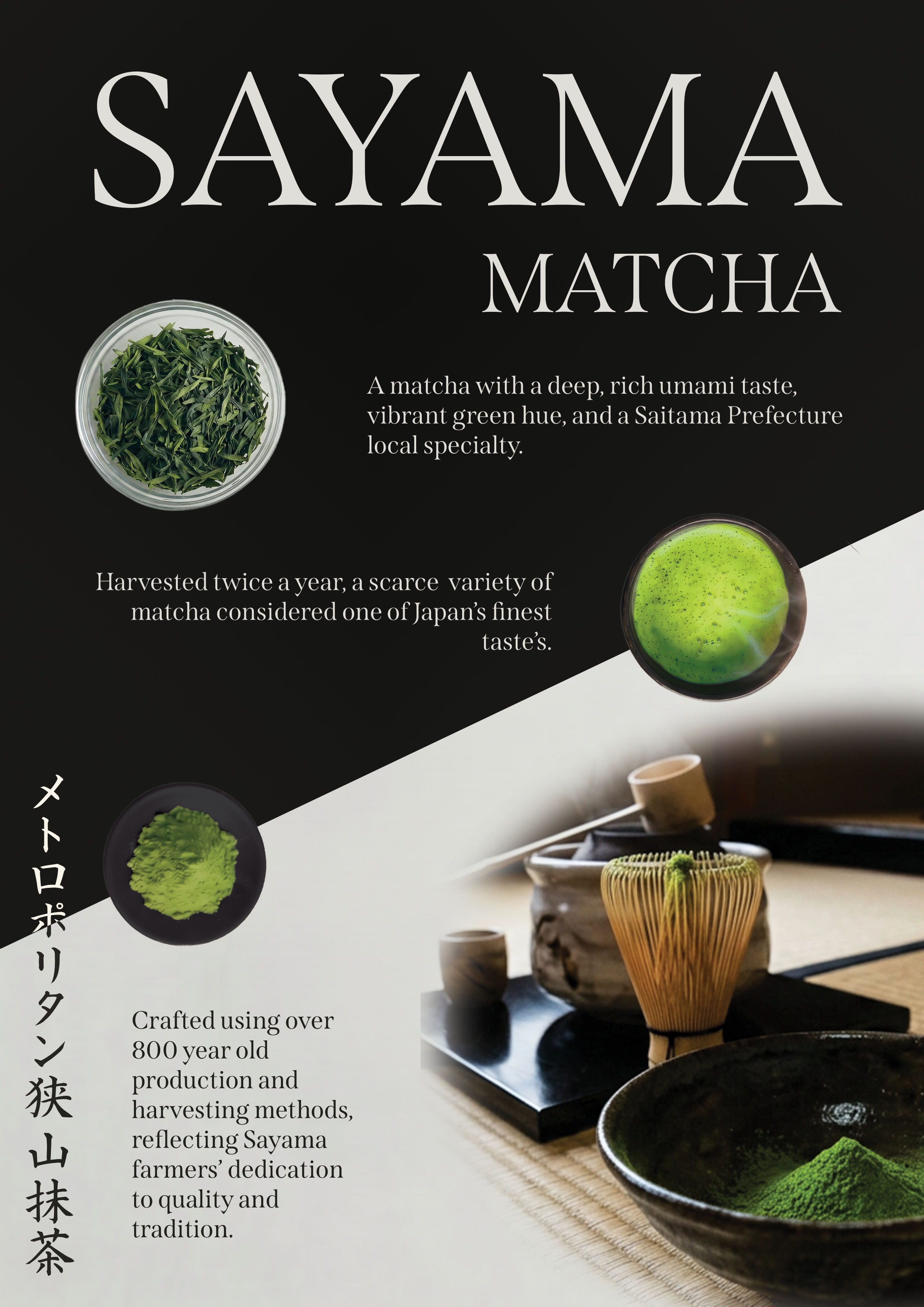 Sayama Matcha Poster v5.2